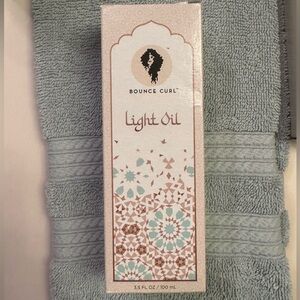 Bounce Curl Light Oil – 3.5 oz – New in Box – Silicone-Free Curl Finishing Oil